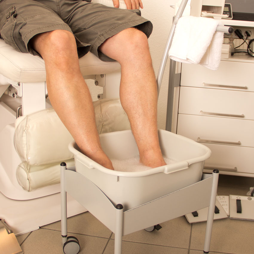 Podologische Komplexbehandlung | Medizinische Fußpflege